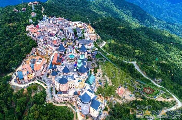 Bài Văn Tả Cảnh Bà Nà Hills Lớp 5 Gallery 1