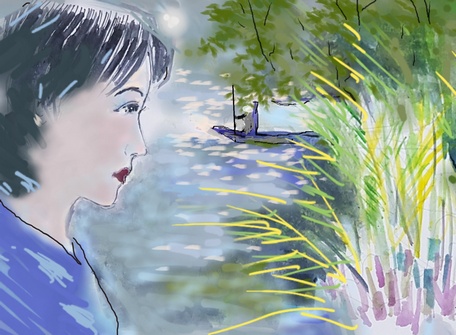 Dòng sông mùa lũ cuồn cuộn chảy như Gallery 2