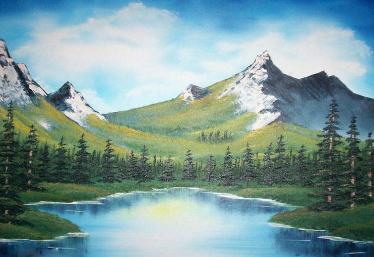 Thiên nhiên phong cảnh hùng vĩ và thơ mộng Gallery 1