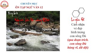 Nghị luận văn học Người lái đò Sông Đà Gallery 1