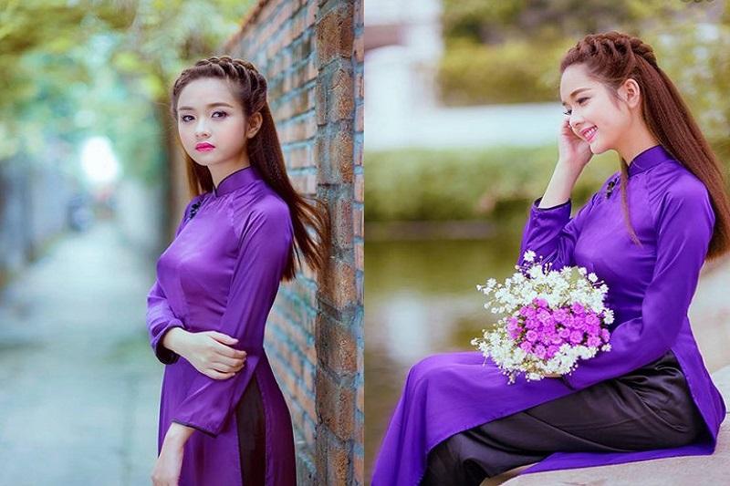 Lời Bình Hay Về Áo Dài Việt Nam Gallery 1