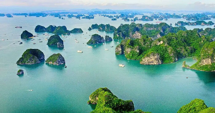 Cảm nhận về vẻ đẹp của Vịnh Hạ Long Gallery 1