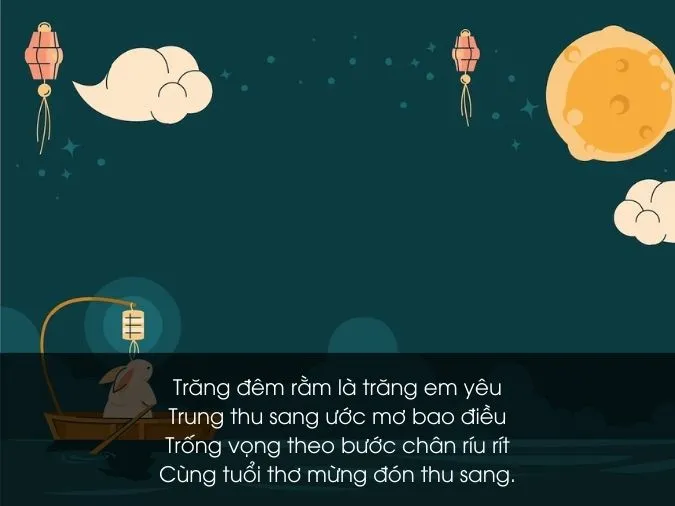 Thơ Ngày Rằm: Tuyển tập những bài thơ hay về đêm trăng rằm Gallery 1