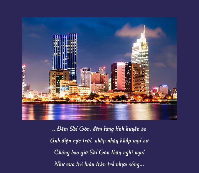 STT Sài Gòn Về Đêm: Những Câu Nói Hay Về Thành Phố Không Ngủ Gallery 1