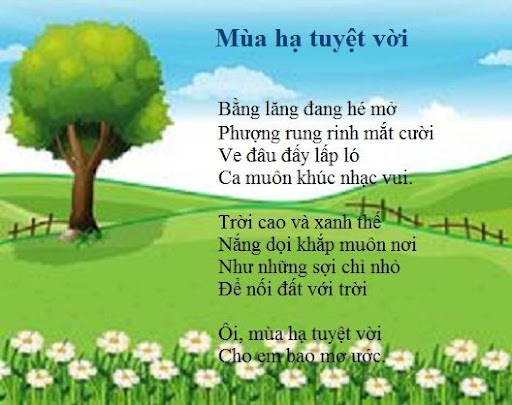 Bài Thơ Mùa Hạ Tuyệt Vời Gallery 1