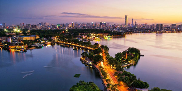 Hồ Tây - vẻ đẹp bình yên giữa lòng Hà Nội Gallery 1