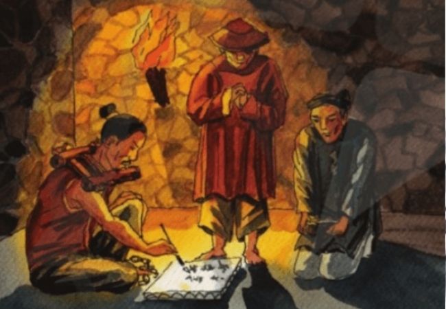Nghị luận bài Chữ người tử tù Gallery 1