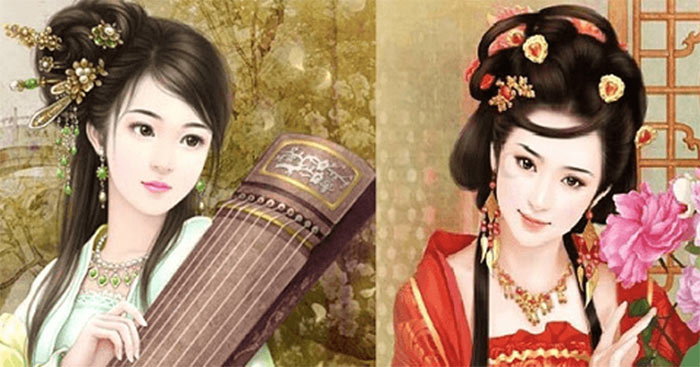 Thúy Kiều và Thúy Vân: Hai Kiệt Tác Sắc Đẹp Của Truyện Kiều Gallery 1