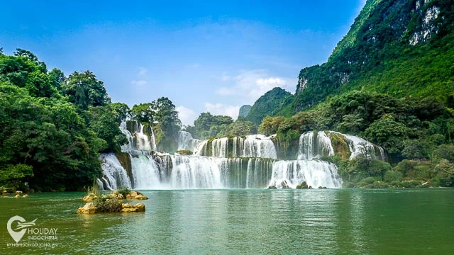 Thác Bản Giốc - Kỳ quan thiên nhiên hùng vĩ của Việt Nam Gallery 1