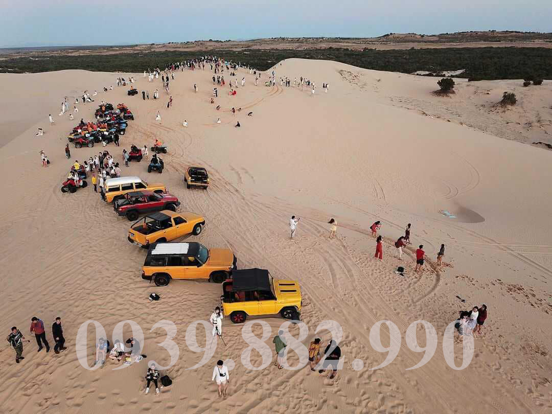 Bãi Cát Trắng Phan Thiết: Thiên Đường Biển Cả Hút Hồn Gallery 1