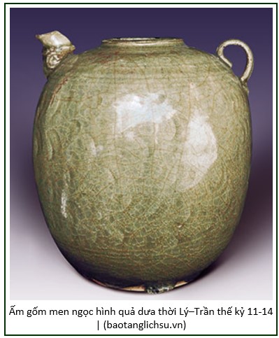 Chiêm ngưỡng vẻ đẹp của chiếc bình gốm men ngọc Gallery 1