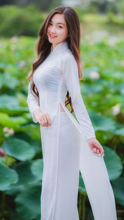 Nữ Xinh Áo Dài Gallery 1