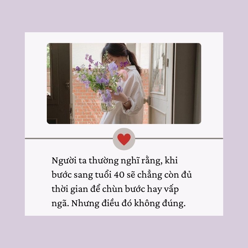 Thơ về Phụ nữ Tuổi 40: Vẻ đẹp mặn mà của thời gian Gallery 1