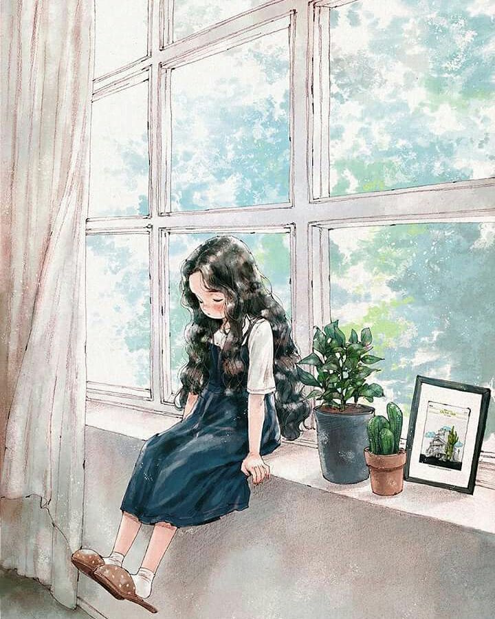 Hình ảnh cô gái độc thân vui vẻ Gallery 1