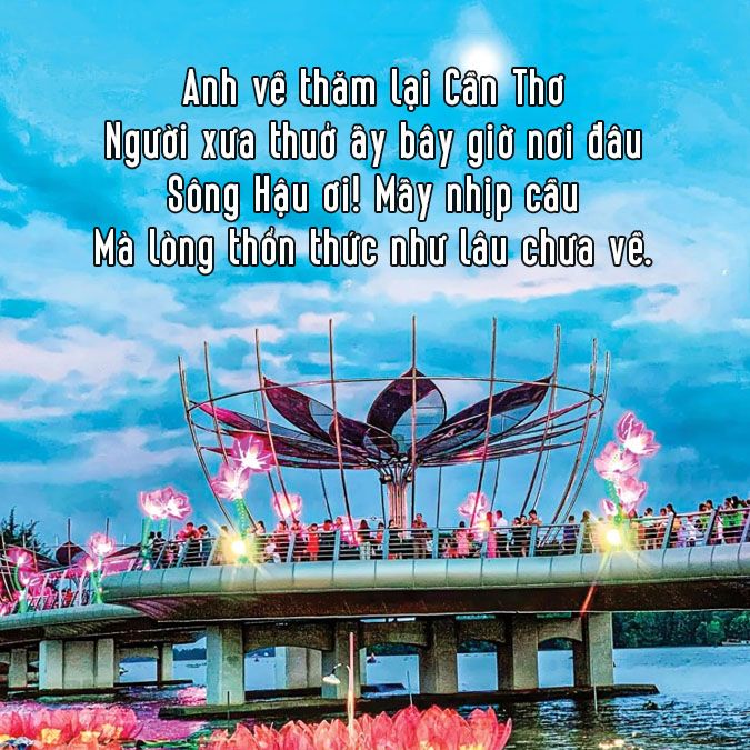 Những Câu Thơ Hay Về Cần Thơ Gallery 1