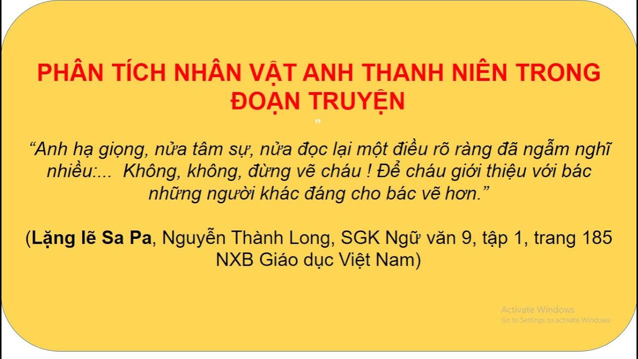 Phân tích nhân vật anh thanh niên trong đoạn trích "Anh hạ giọng" Gallery 2