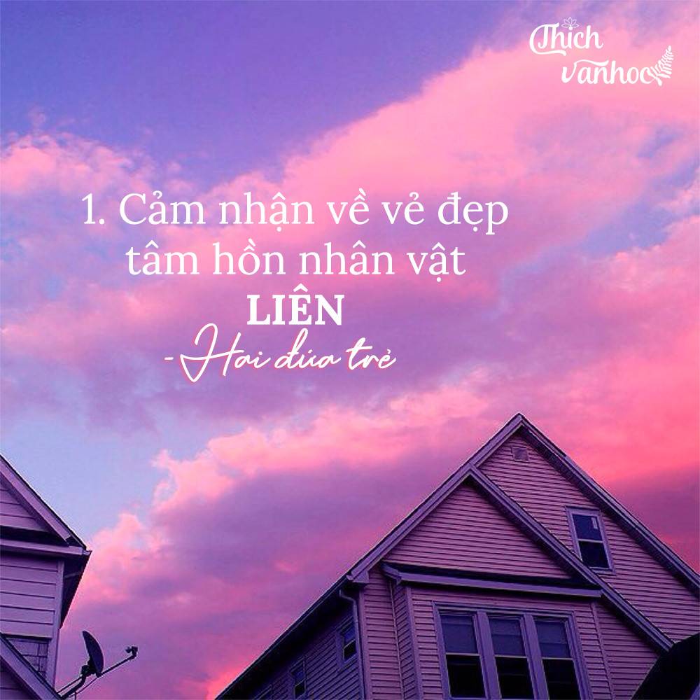 Vẻ đẹp tâm hồn Liên trong Hai đứa trẻ