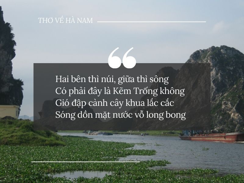 Thơ Về Hà Nam - Vẻ Đẹp Dịu Hiền Của Đồng Bằng Bắc Bộ Gallery 1