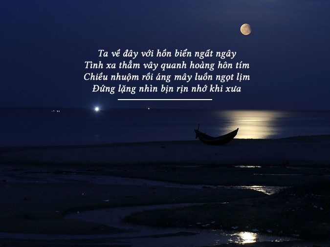 Thơ Hay Về Biển -  Tuyển Tập Những Bài Thơ Xúc Động Gallery 1