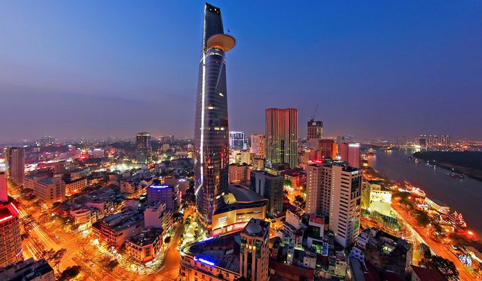 Khung Cảnh Thành Phố Đẹp Mê Ly Gallery 1