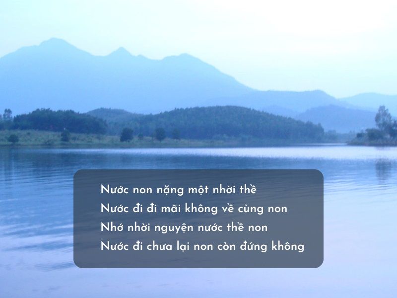 Thơ về dòng sông - Tản mạn về vẻ đẹp và ý nghĩa Gallery 1
