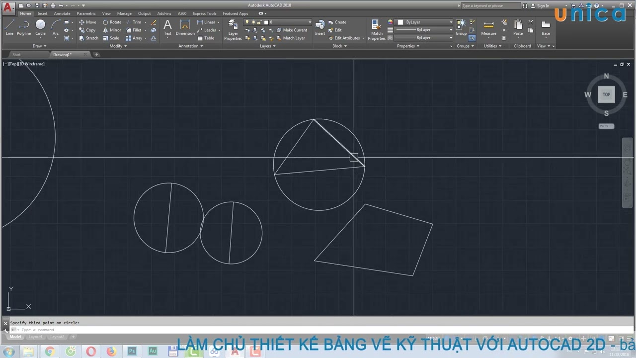 Vẽ Đường Tròn Trong CAD: Hướng Dẫn Chi Tiết và Thủ Thuật