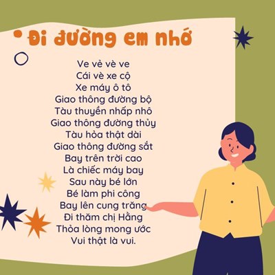Vè Giao Thông Mầm Non Hay Nhất Gallery 1