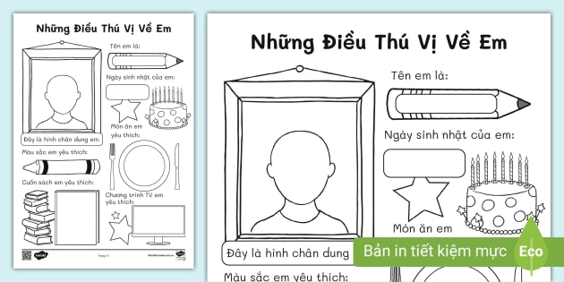 Vè Giới Thiệu Bản Thân Hay Và Ấn Tượng Gallery 2