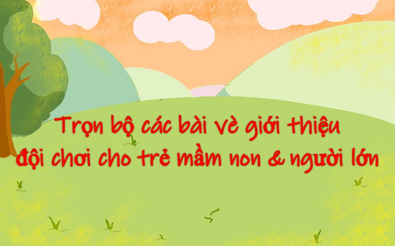Vè Giới Thiệu Đội Thi