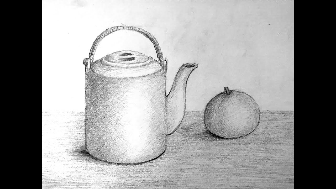 Cách Vẽ Mẫu Vật Dạng Khối Trụ Khối Cầu Gallery 2