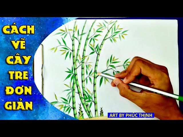 Cách Vẽ Lá Tre Gallery 2