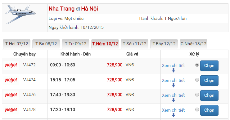 Vé Máy Bay Đi Cam Ranh