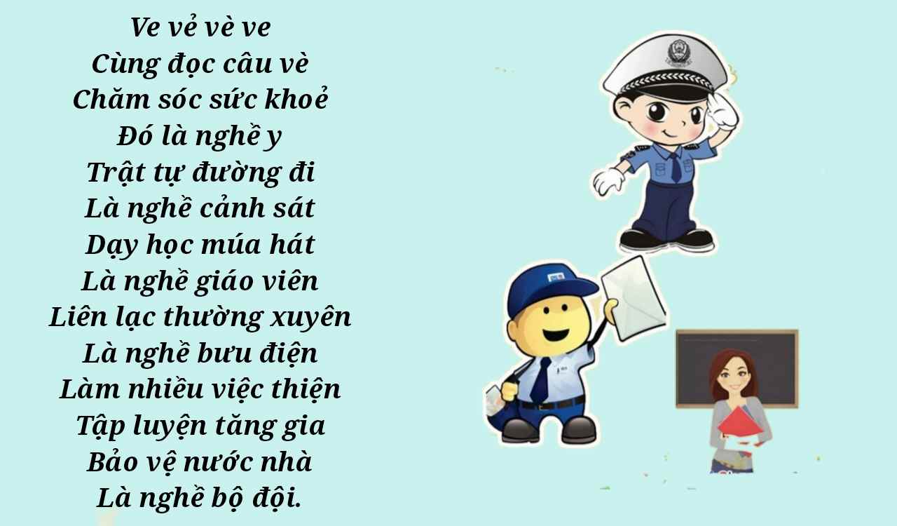 Vè Nghề Nghiệp: Tổng hợp các bài vè hay về các nghề phổ biến