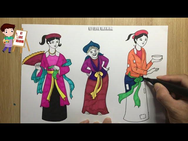 Cách Vẽ Tấm Cám Gallery 2