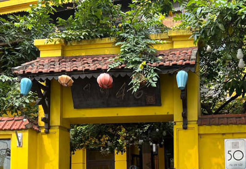 Quán 1946 Mai Anh Tuấn - Trải Nghiệm Không Gian Cà Phê Độc Đáo Gallery 1