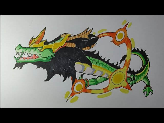 Vẽ Rồng Phương Đông: Hướng Dẫn Chi Tiết và Ý Nghĩa