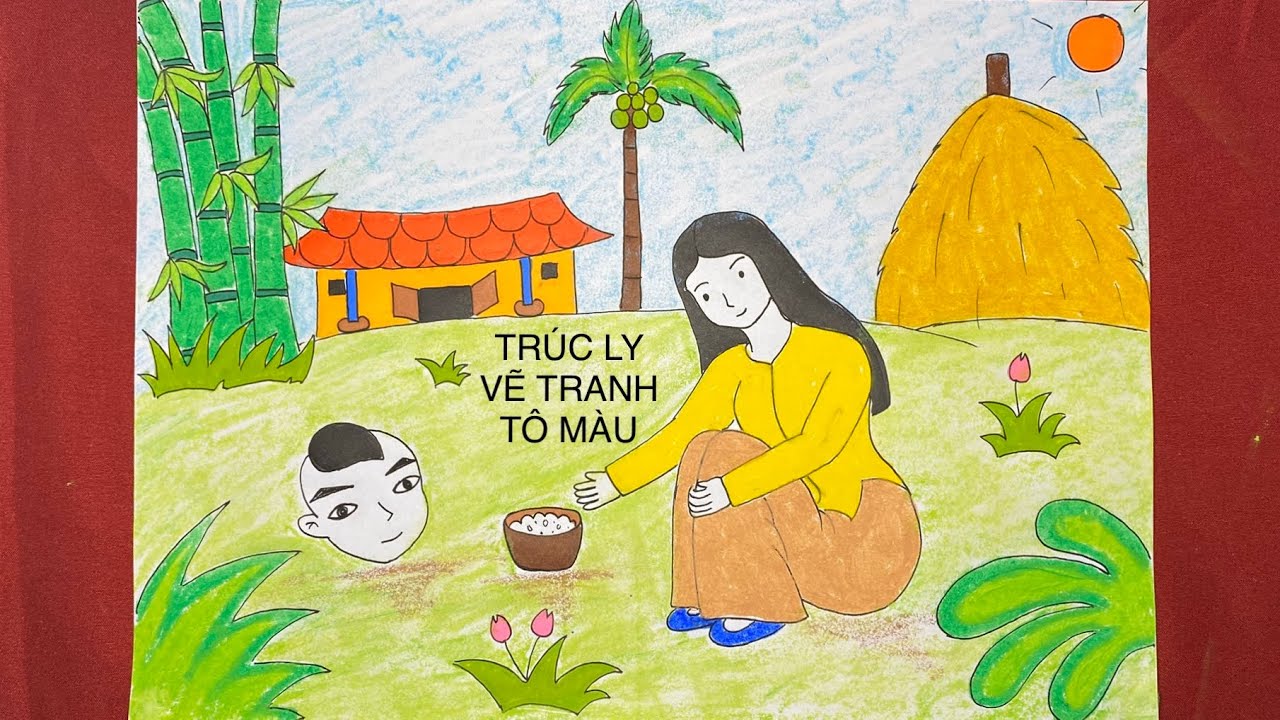 Vẽ Sọ Dừa