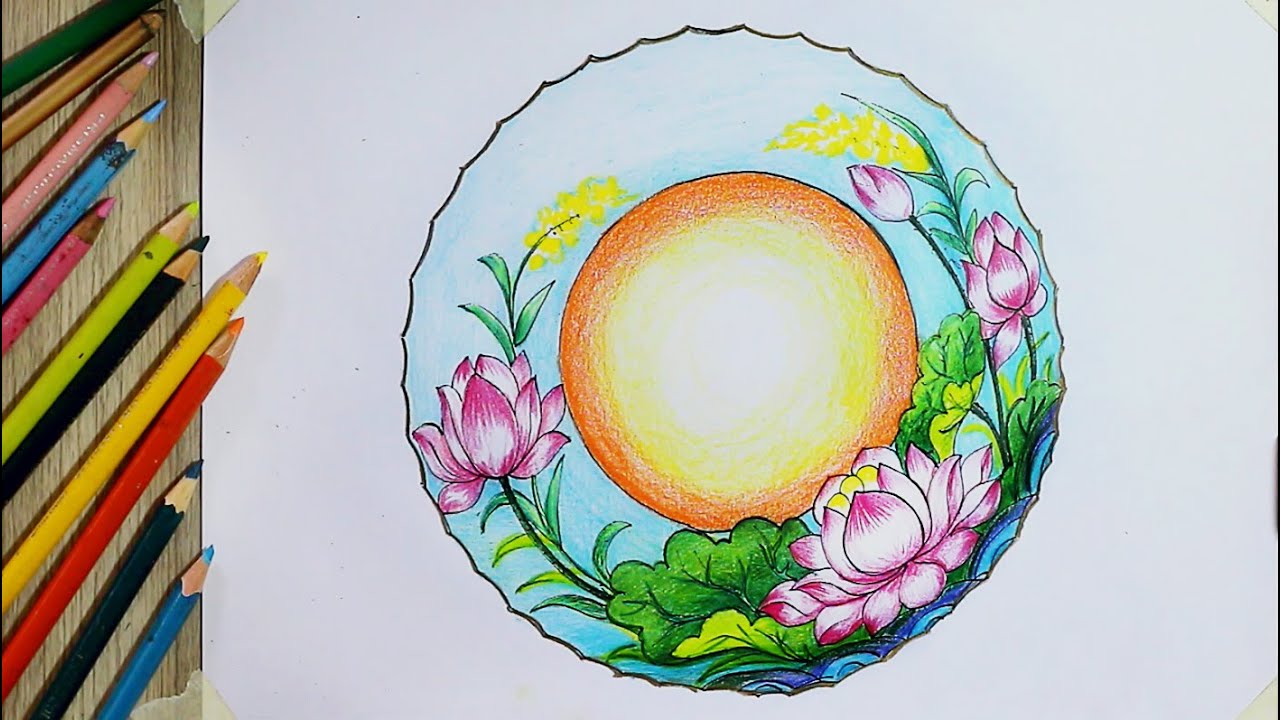 Vẽ Trang Trí Cái Đĩa: Hướng Dẫn Chi Tiết và Ý Tưởng Sáng Tạo