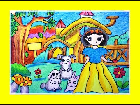 Vẽ Tranh Minh Họa Truyện Cổ Tích Nước Ngoài