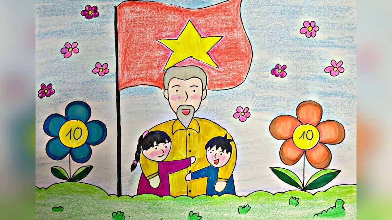 Vẽ Tranh Về Bác Hồ: Hình Ảnh Và Hướng Dẫn