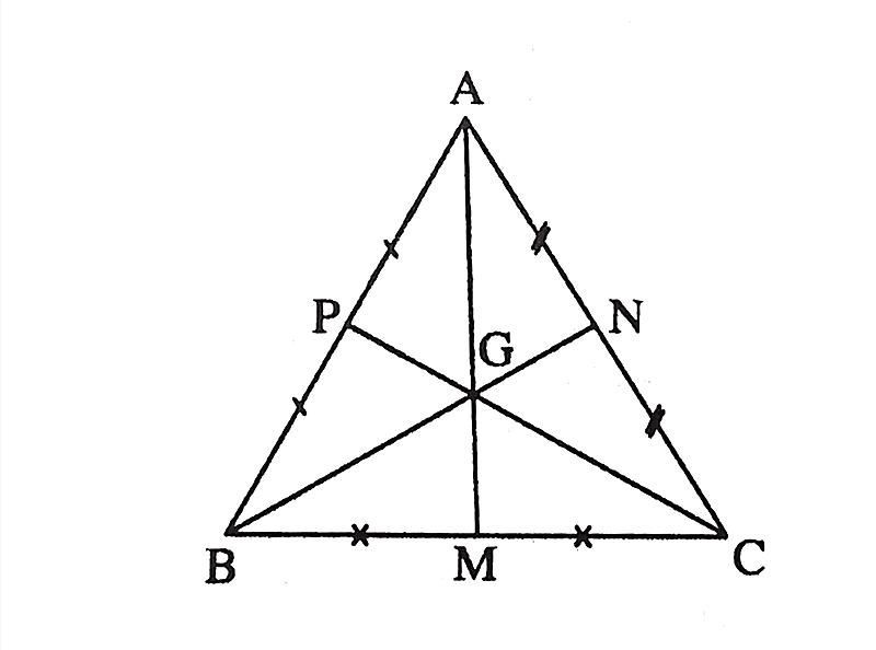 Vẽ Trọng Tâm Tam Giác