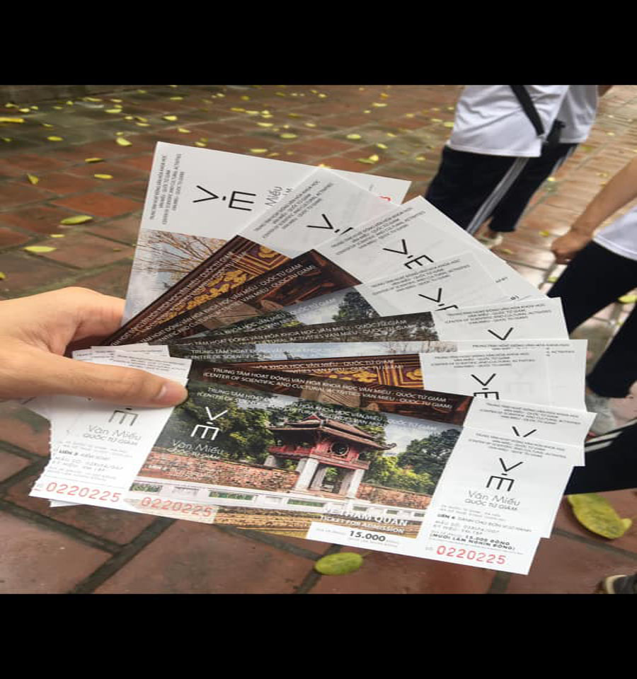 Giá vé vào Văn Miếu Quốc Tử Giám là bao nhiêu? Gallery 2