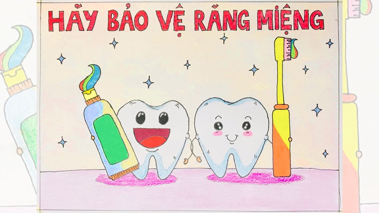 Vẽ về nụ cười rạng rỡ