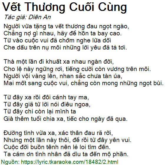 Vết Thương Cuối Cùng Gallery 2