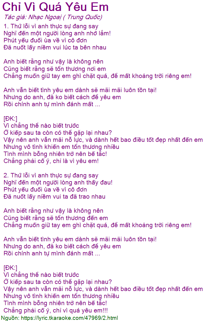 Vì Chẳng Thể Nào Biết Trước Gallery 2