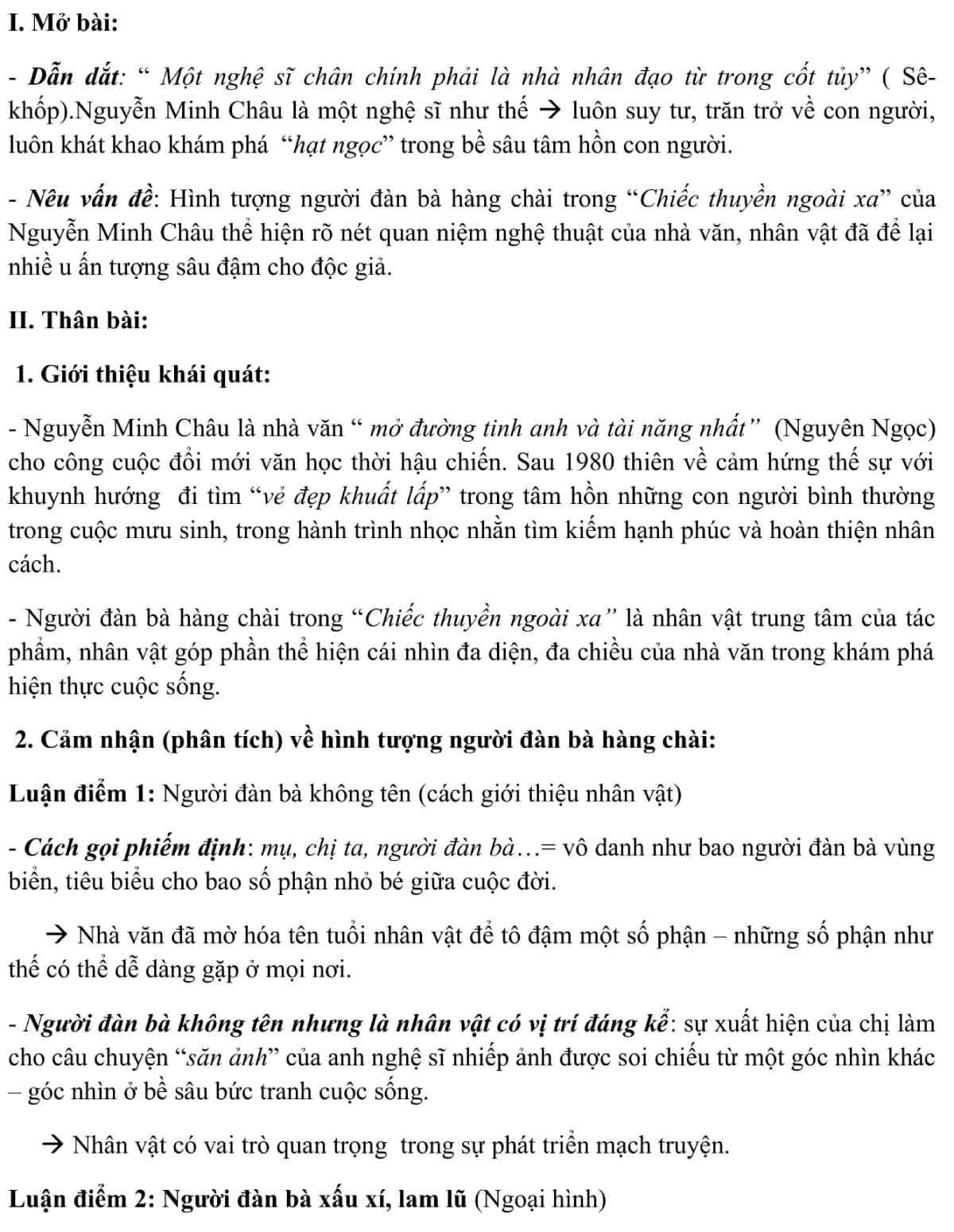 Ví dụ về Văn Xuôi: Khám phá thế giới câu chữ Gallery 1