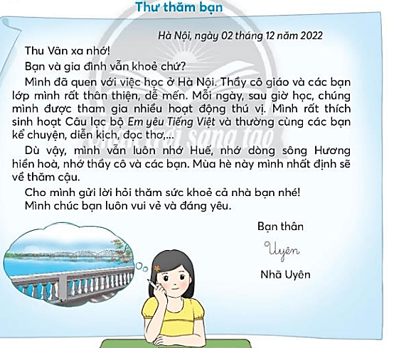 Bài Văn Viết Thư Lớp 3: Hướng dẫn chi tiết và ví dụ Gallery 2