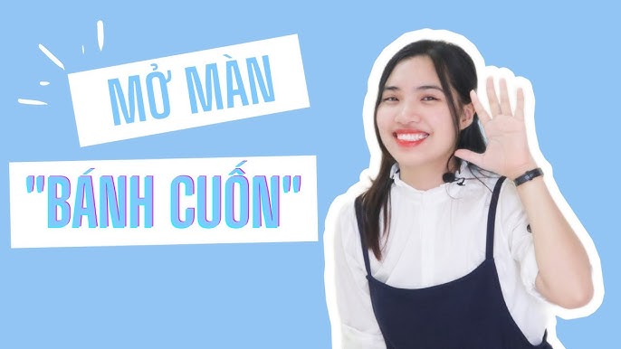 Ví dụ cách mở đầu bài thuyết trình cho học sinh