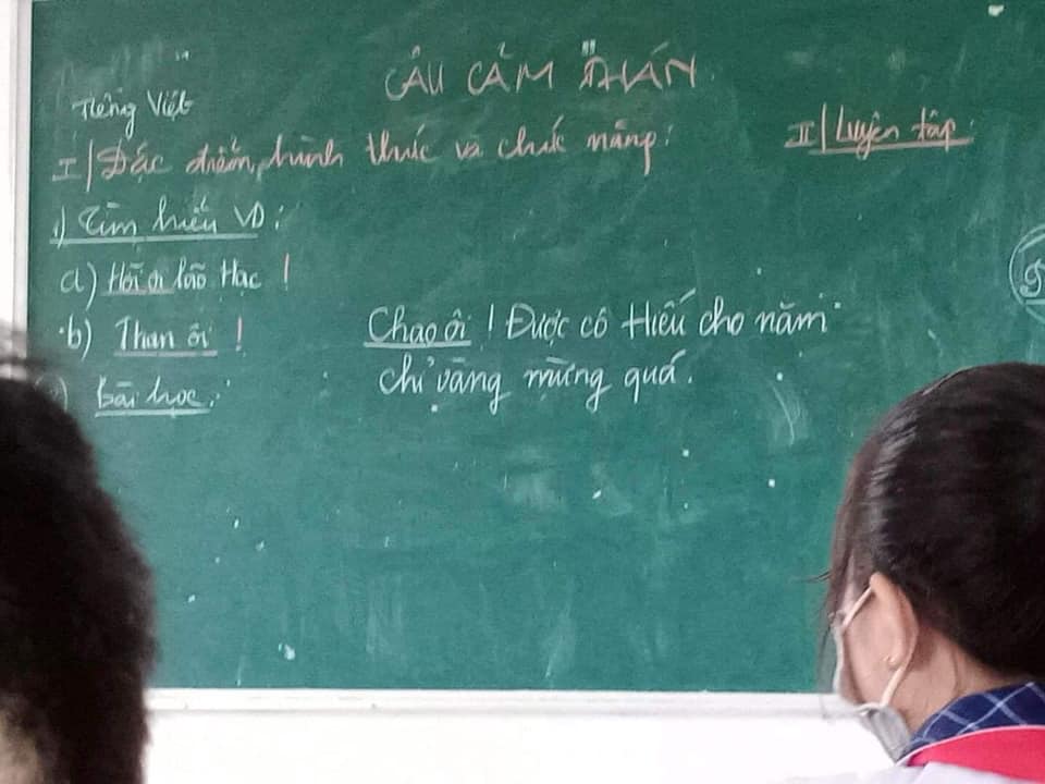 Ví dụ câu cảm thán và cách sử dụng
