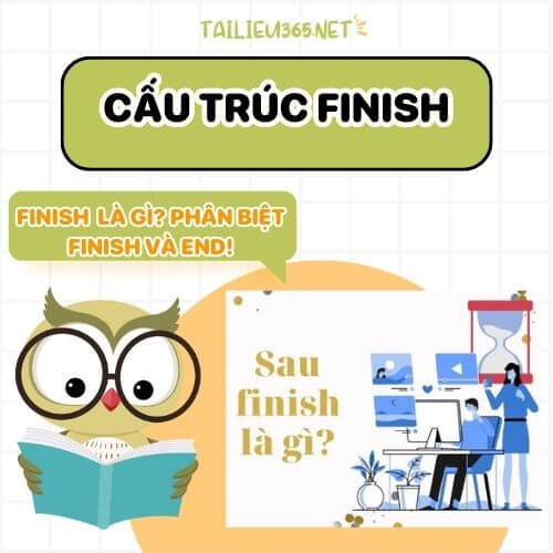 Finishes nghĩa là gì? Gallery 2